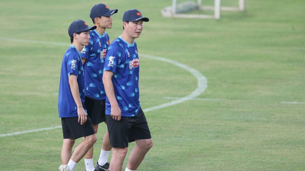 Pemain Vietnam Simpati Dengan Nasib Pengendali Baru, Kim Sang-sik