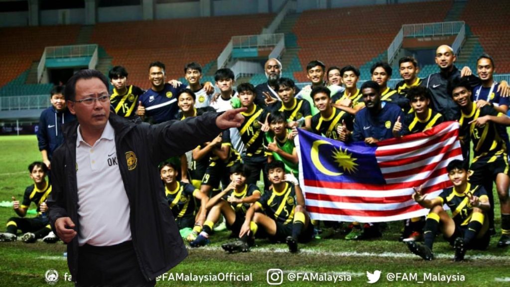 Layak Ke Piala Asia B-17, Kim Swee Akui Perbezaan Pemain Muda Malaysia Dan Jepun
