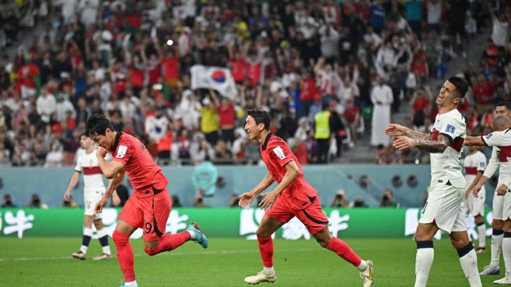 Kim Young gwon Korea Selatan Portugal Piala Dunia 2022 LigRadyo Korea Selatan Diamkan Portugal, Mara Ke Pusingan Kalah Mati