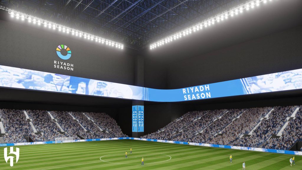 Al-Hilal Bakal Bina Kingdom Arena