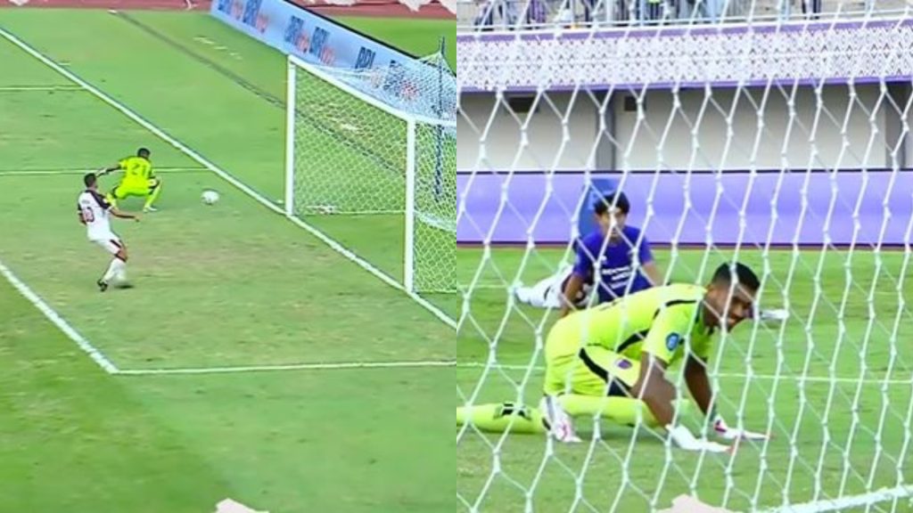 Malah Nyengir Usai Blunder Nyeleneh, Kiper Persita Tangerang Dicurigai Netizen