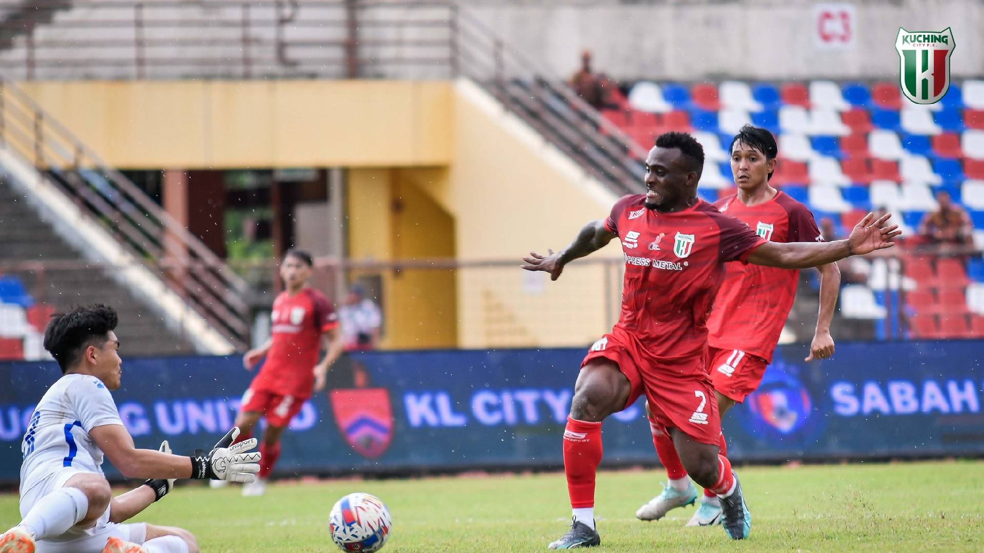 Pra-Musim: Kuching City Atasi Tentangan Hougang United