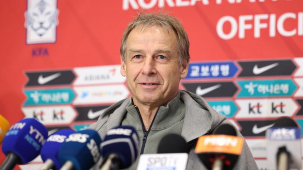 Jürgen Klinsmann Anggap Korea Selatan Dapat Laluan Mudah Di Piala Asia