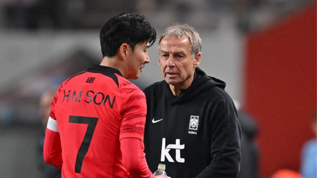 Jürgen Klinsmann Risau Masa Depan Bola Sepak Korea