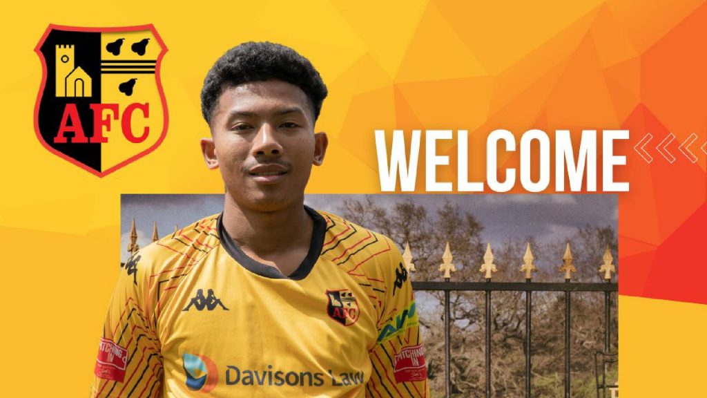 Kobe Chong Kekal Di Eropah, Sertai Alvechurch