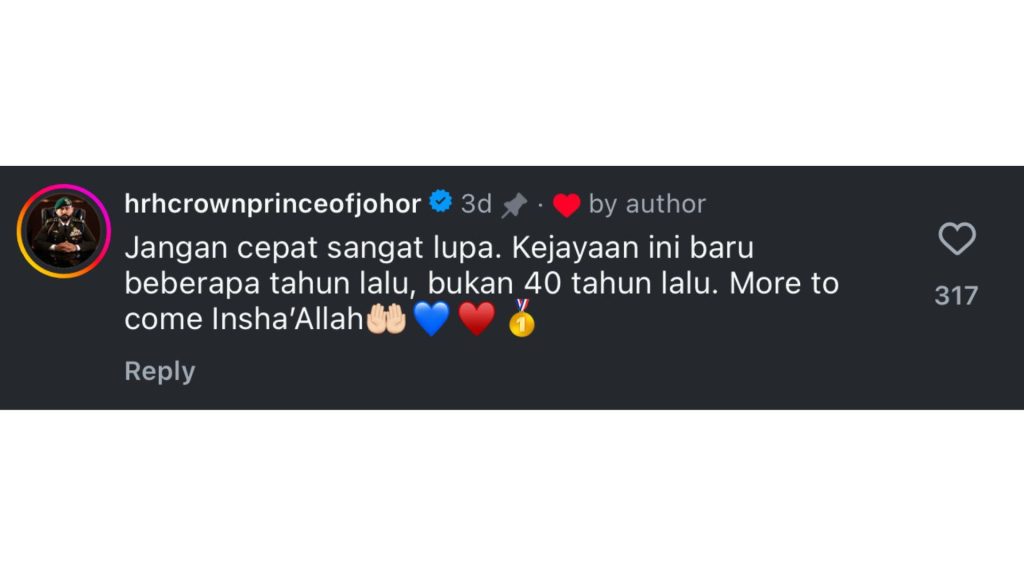 Komen Tunku Ismail 1 Tunku Ismail: Banyak Lagi Akan Menyusul Komen Tunku Ismail 1 Tunku Ismail: Banyak Lagi Akan Menyusul