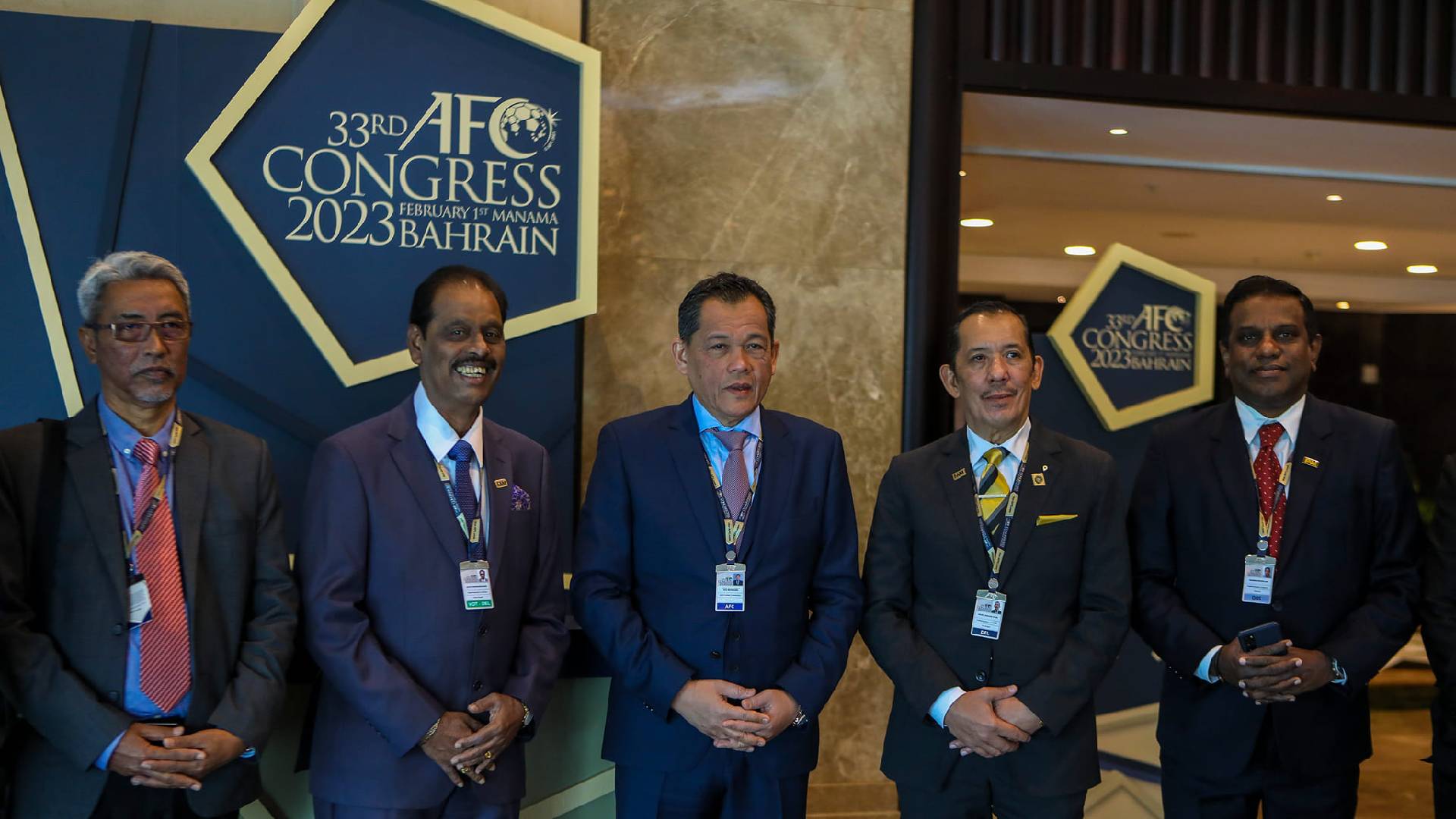 Kongres AFC Ke 33 FA Malaysia Hamidin Mahu Dunia Kenal Bola Sepak Malaysia