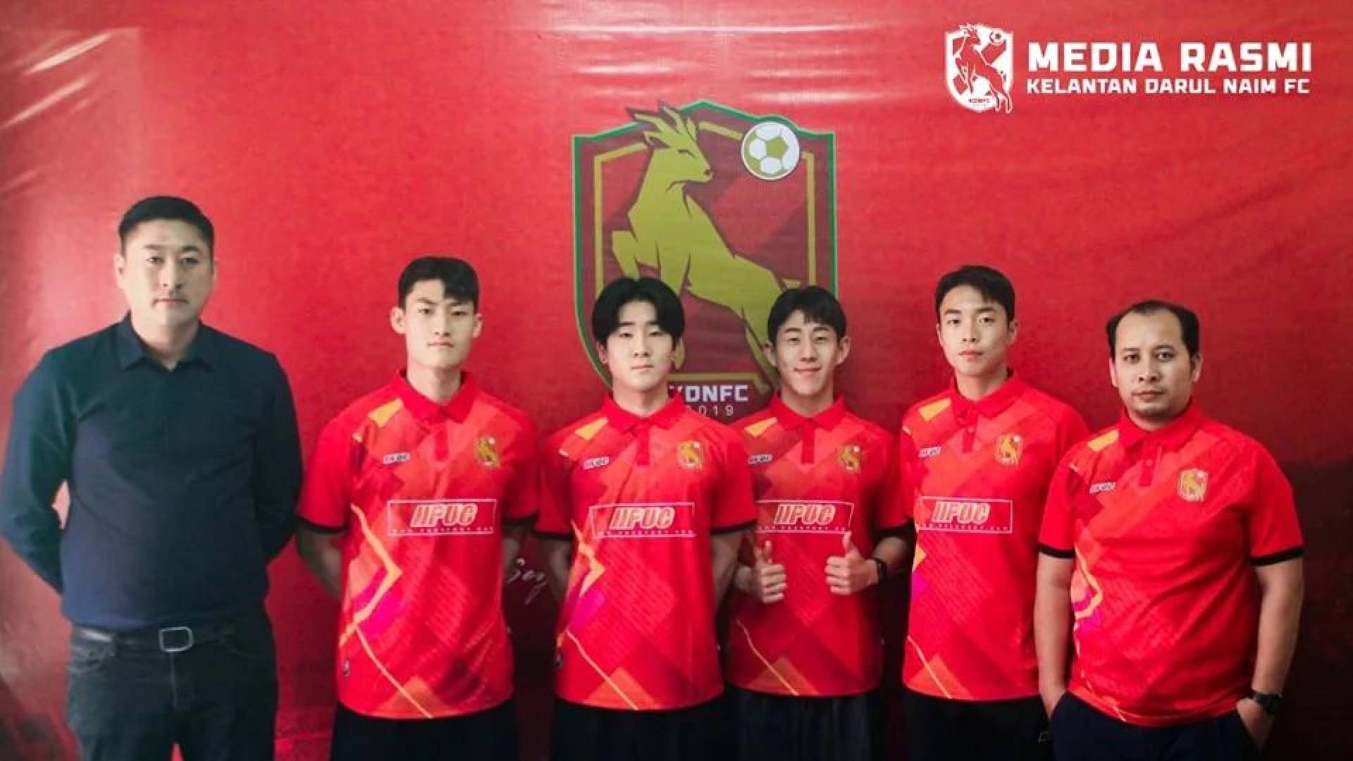 Bintang Liga Utama Korea Kini Perkuat Kelantan