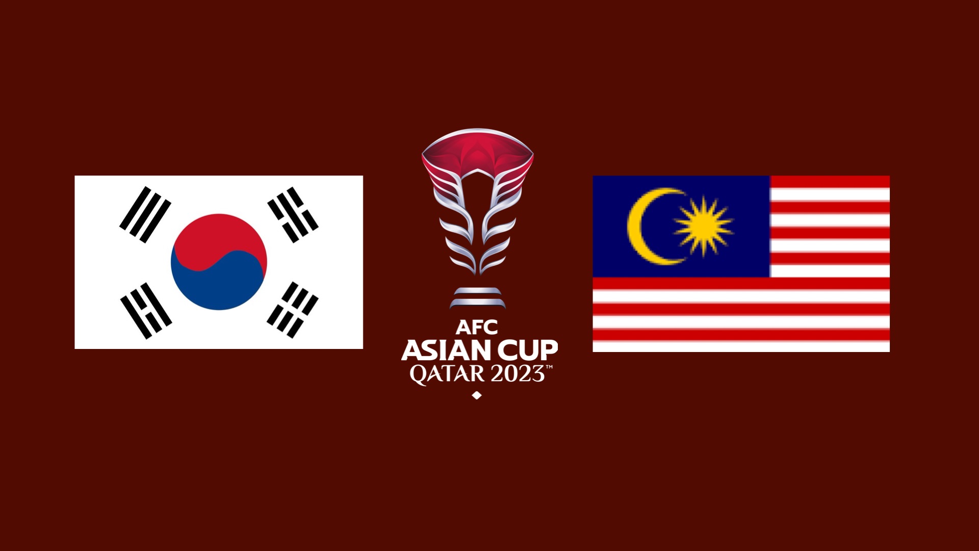 Siaran Langsung AFC Asian Cup: Korea Selatan vs Malaysia (Live Streaming)