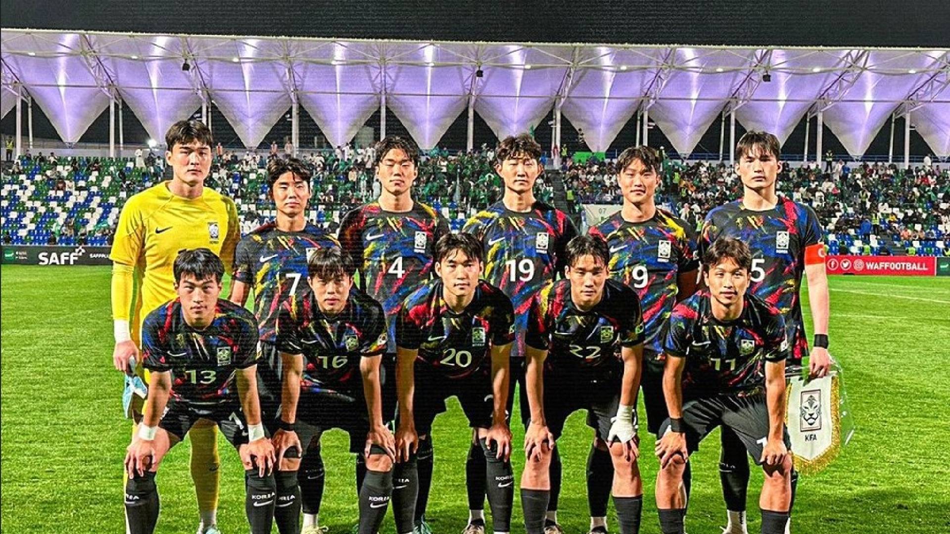 Empat Pemain Eropah Perkuat Skuad Korea Selatan B-23