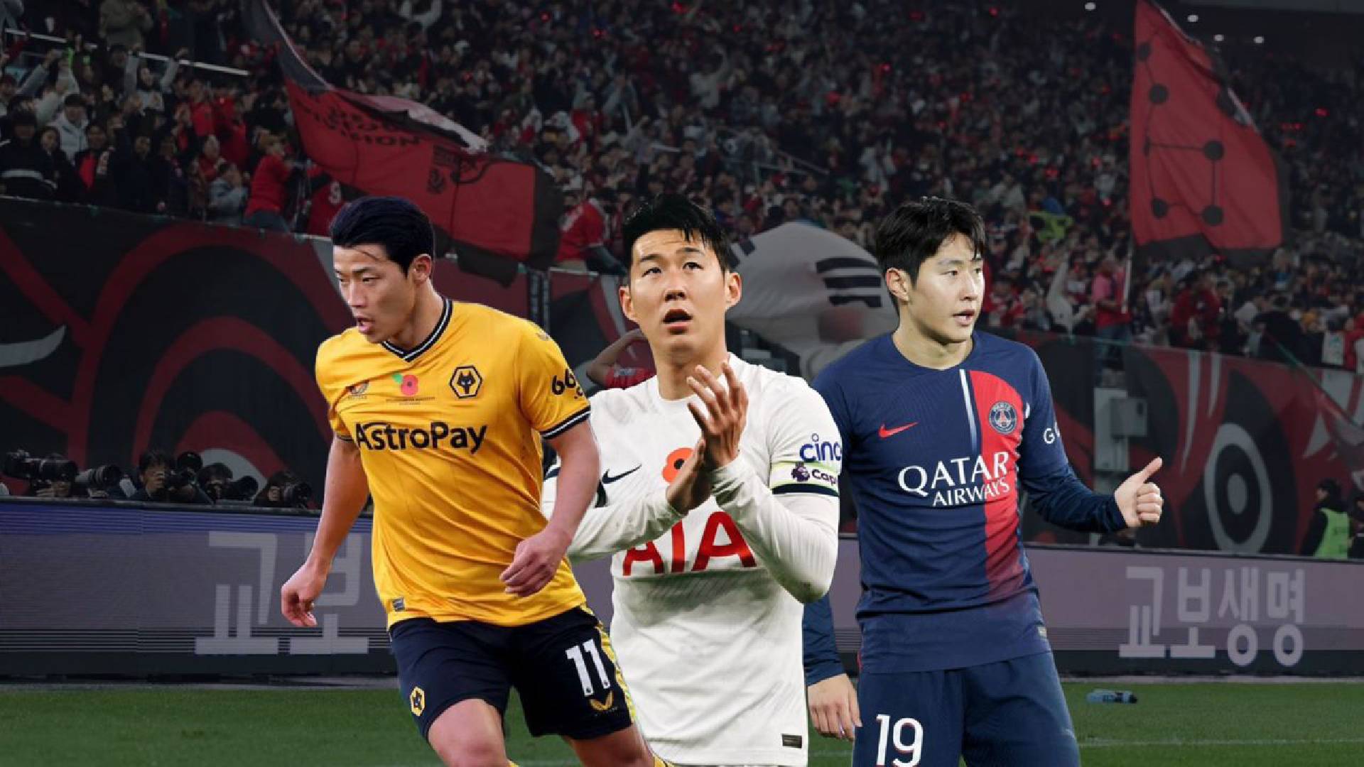 12 Pemain Bintang Eropah Perkuat Skuad Korea Selatan