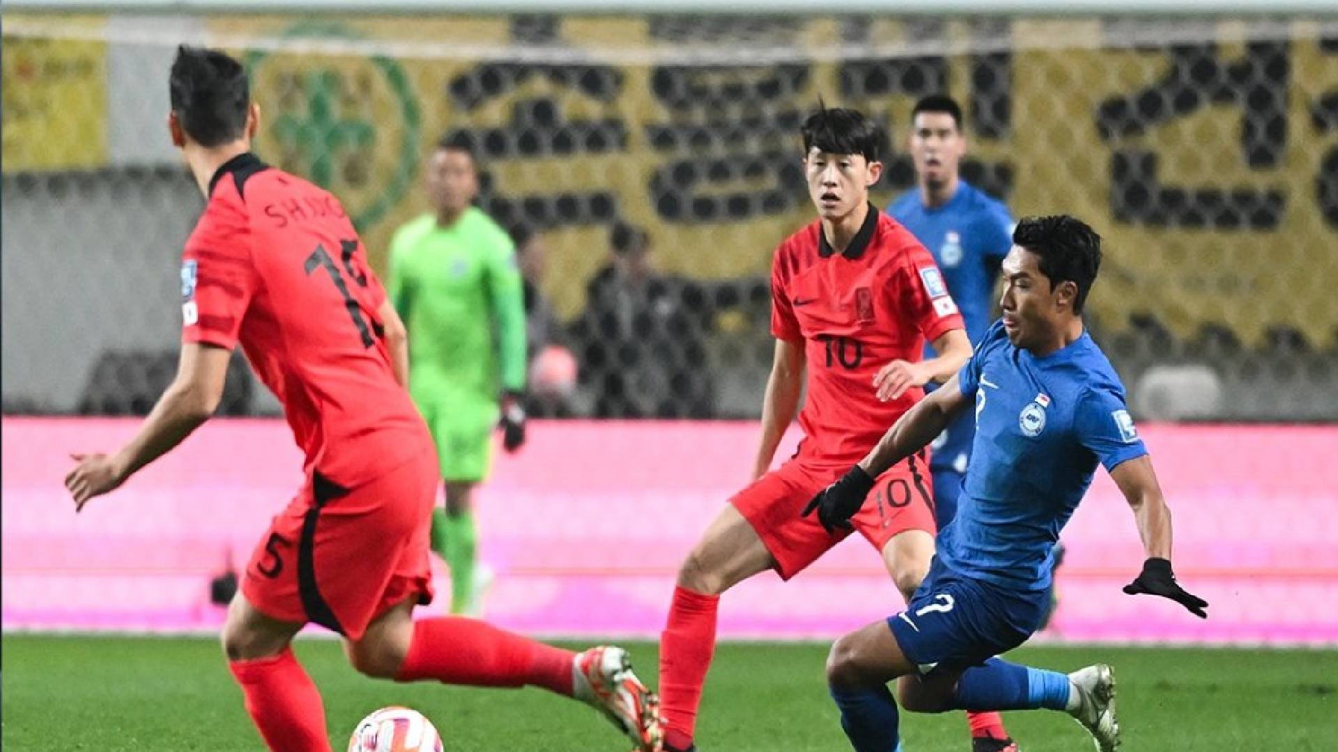 Kelayakan Piala Dunia: Korea Selatan Tepati Ramalan Tewaskan Singapura