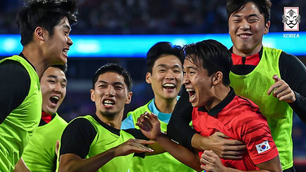 Asian Games: Korea Selatan Rangkul Pingat Emas, Kalahkan Jepun