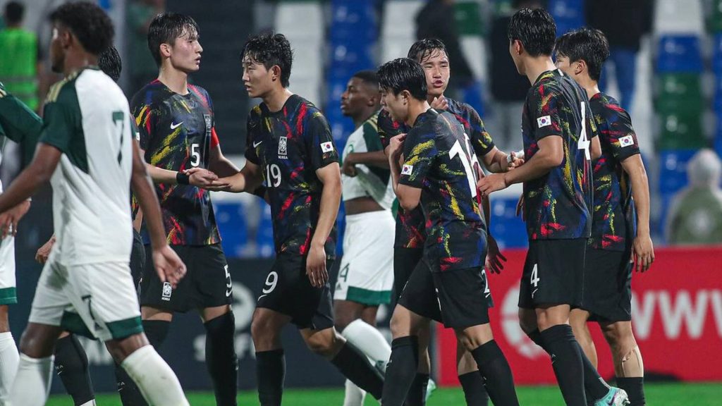 Korea Selatan Benam Cabaran Hebat Arab Saudi