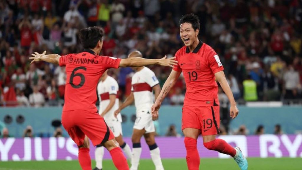 Korea Selatan Diamkan Portugal, Mara Ke Pusingan Kalah Mati