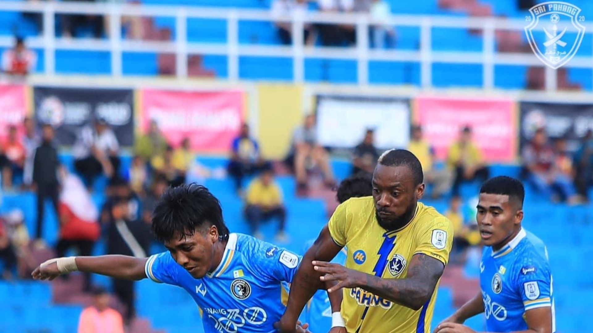 Liga Super: Sri Pahang Mandi Peluh Tewaskan Penang