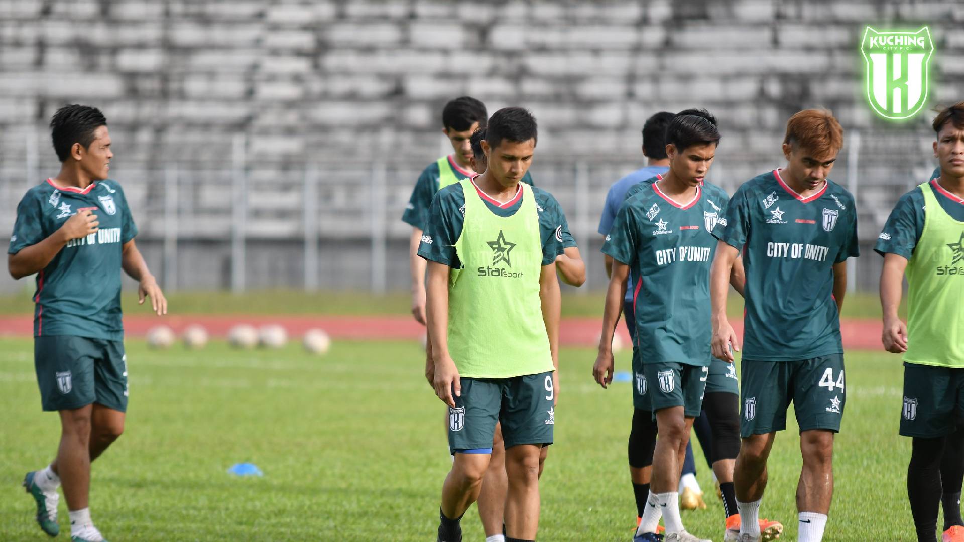 Kuching City FC 1 Kuching City Berdepan 3 Kelab Kemboja Bagi Aksi Pra-Musim