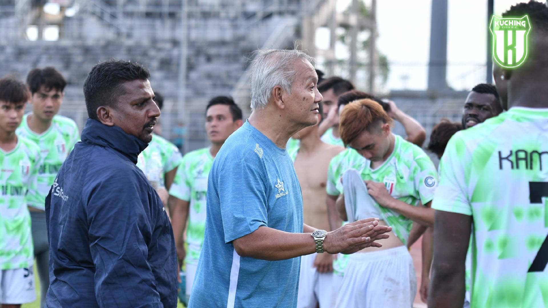 Kuching City FC Kuching City Adakan Pra-Musim Di Zon Tengah Sarawak