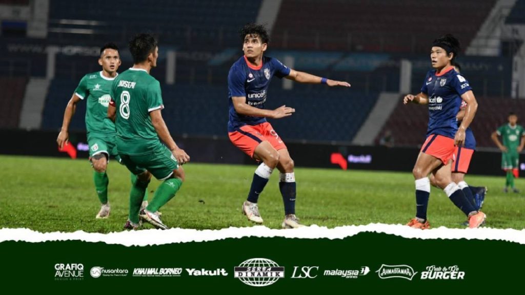 Kuching City Gembira, JDT Sudi Beri Izin Guna Padang