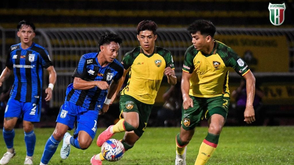 Liga Super: Penalti Saat Akhir Kuching City Ranap Impian Kedah