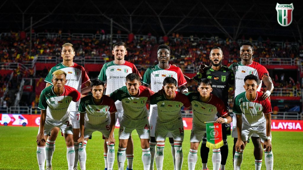 Dua Tonggak Kuching City Rekod Statistik Memukau Di Liga Super