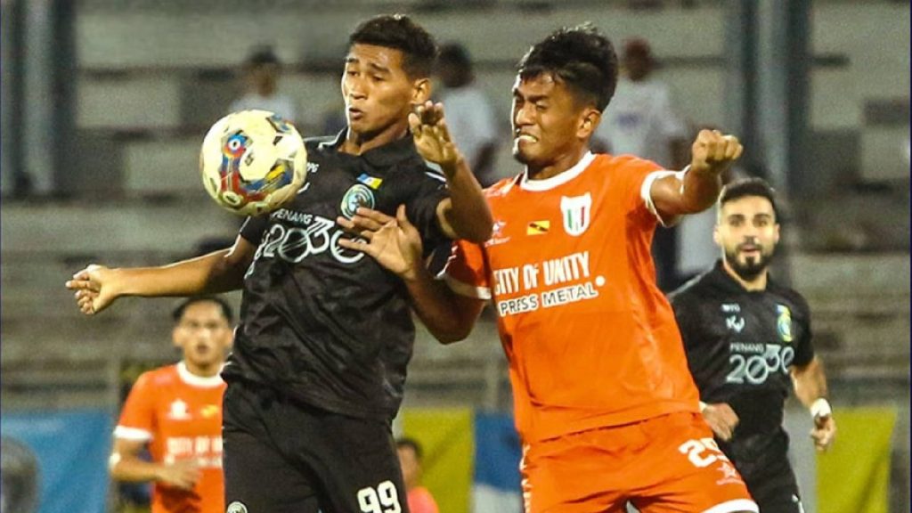 Liga Super: Penang & Kuching City Sama-Sama Lesu