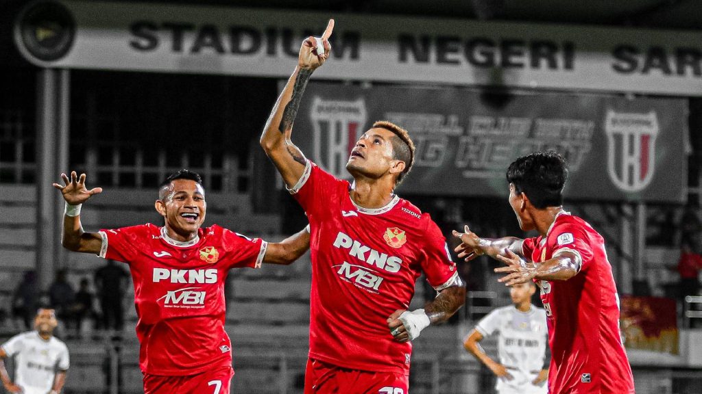 Liga Super: Selangor Belasah Kuching City