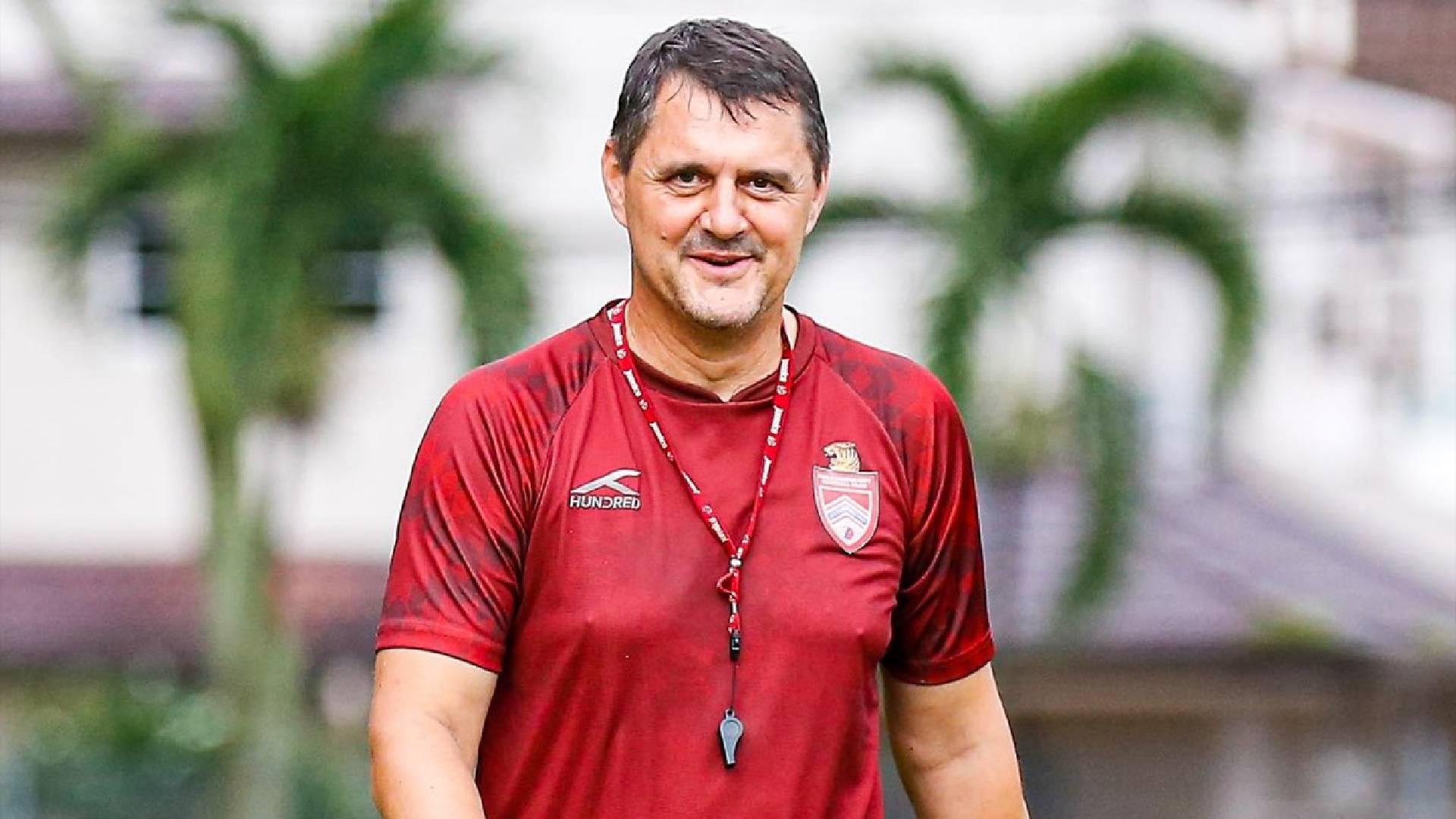Miroslav Kuljanac Dilantik Ketua Jurulatih KL City