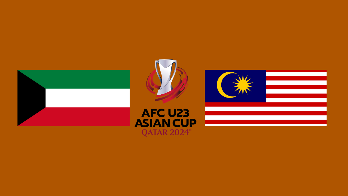 Siaran Langsung AFC U-23 Asian Cup: Kuwait vs Malaysia (Live Streaming)