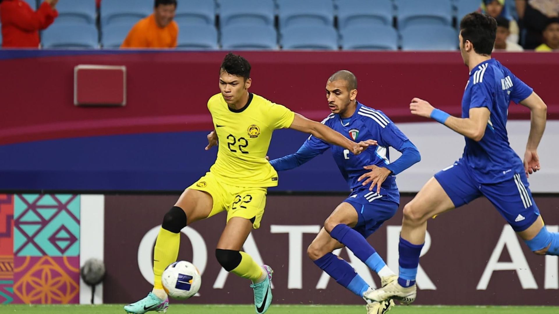 AFC U-23 Asian Cup: ‘Drama’ Penalti & Kad Merah Buat Malaysia Kecewa Di Tangan Kuwait