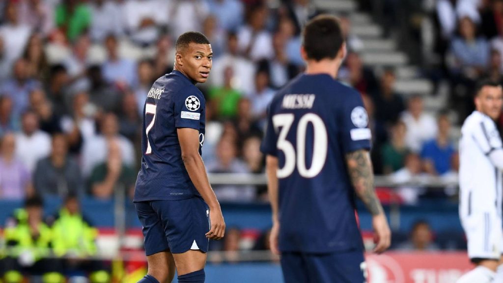 Kylian Mbappe Anggap Messi Tidak Dihormati Di Perancis