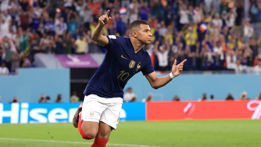 Piala Dunia: Penyudah Mbappe Bantu Perancis Benam Denmark