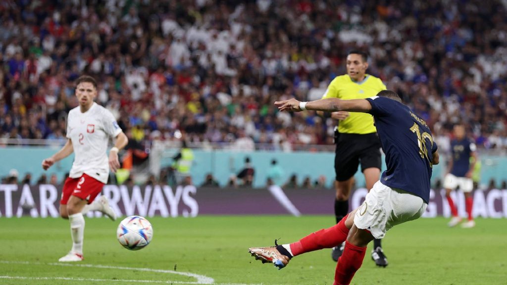 Dua Gol Mbappe Bawa Perancis Ke Suku Akhir Piala Dunia
