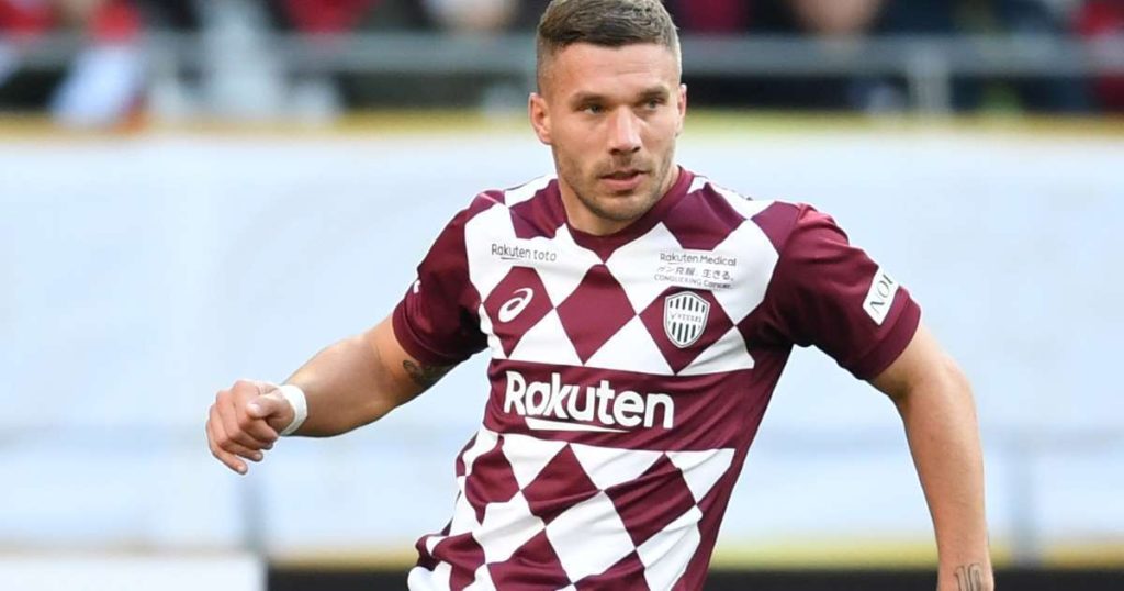 Lukas Podolski Teruja Mahu Sertai JDT