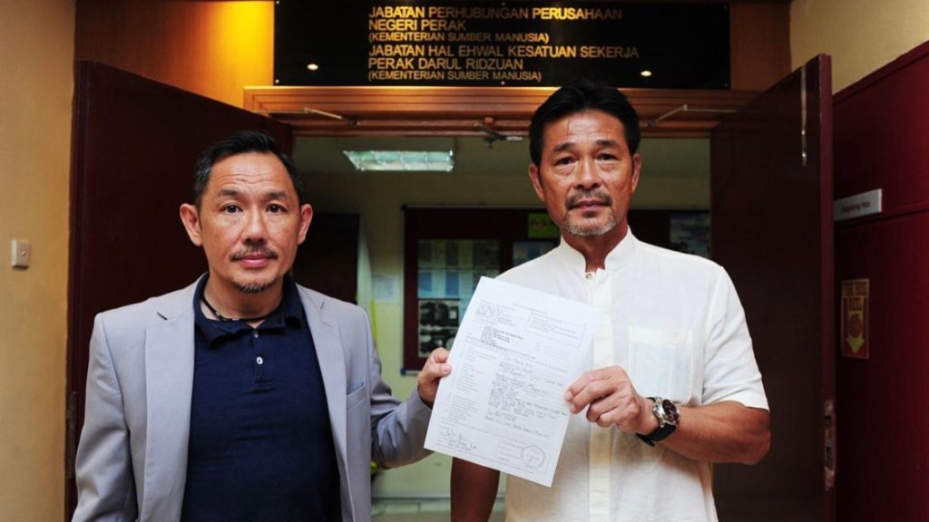 Lim Teong Kim Tuntut Tunggakan Gaji Dari Perak