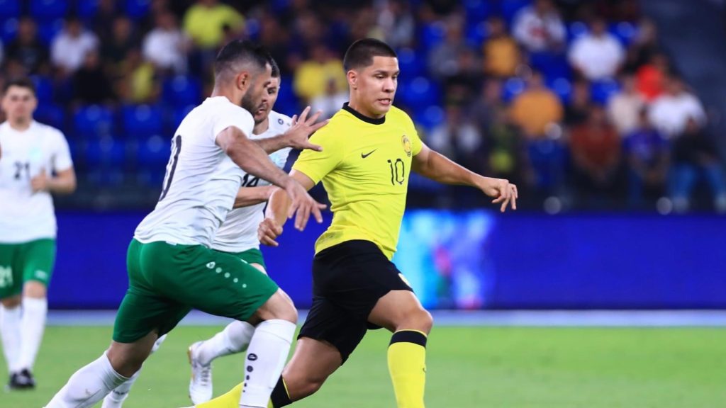 Nooa Laine Teruja Dengan Aura Padu Ekor Harimau Malaya