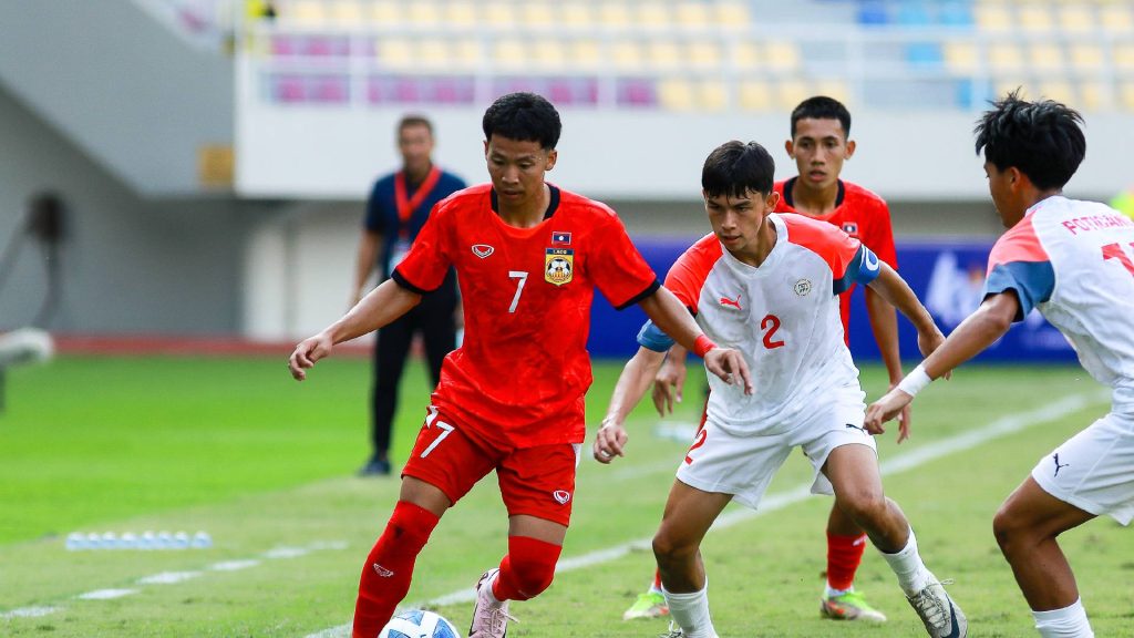 Skuad Muda Laos Cipta Kejutan Tewaskan Filipina
