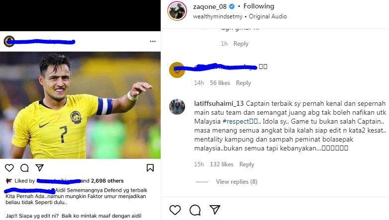 Latiff Suhaimi Aidil Zafuan Latiff Suhaimi Luah Sesuatu Mengenai Aidil Zafuan, Memang 'Menyentuh Jiwa' Latiff Suhaimi Aidil Zafuan Latiff Suhaimi Luah Sesuatu Mengenai Aidil Zafuan, Memang 'Menyentuh Jiwa'