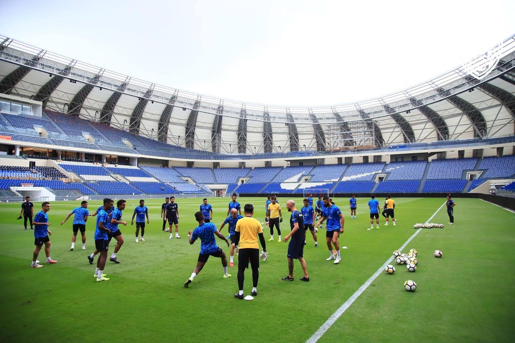 Latihan "Sepatutnya Baiki Padang Dulu Barulah Betul, Ini Tidak, Sibuk 'Upgrade' Benda Lain".
