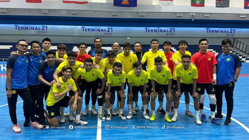 Jurulatih Vietnam Anggap Malaysia Antara 5 Pencabar Di Kejuaraan Futsal Asean