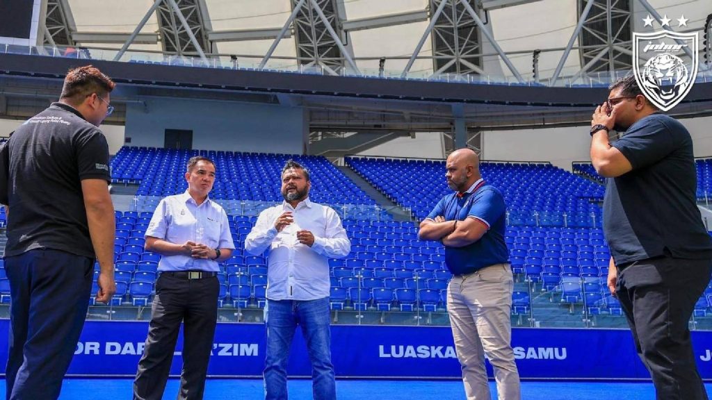JDT Terima Kunjungan Exco Belia Dan Sukan Pulau Pinang