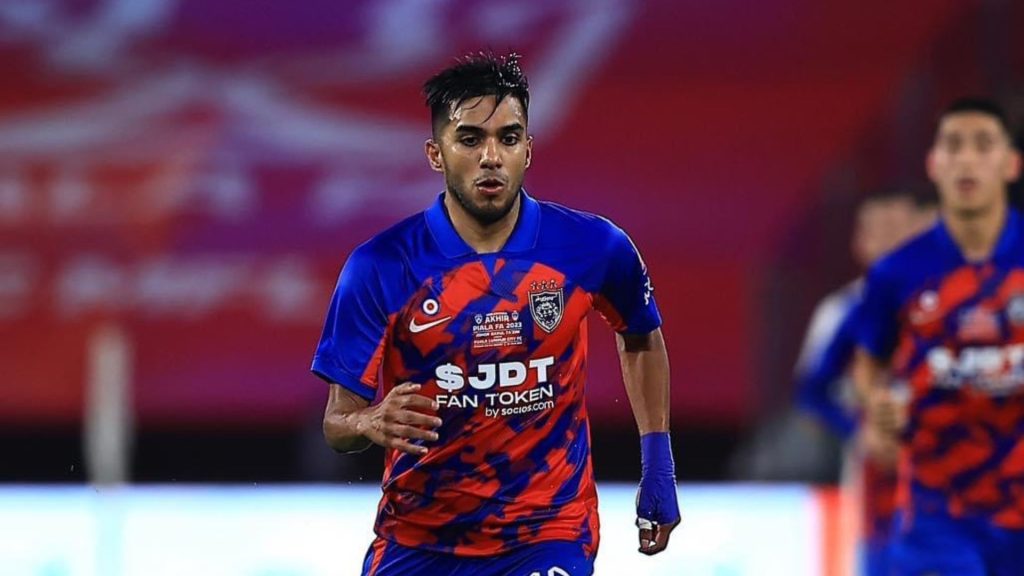 Leandro Velazquez Tinggalkan JDT?
