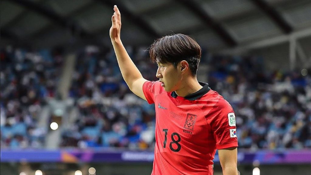Korea Selatan Gugurkan Lee Kang-in Berdepan Thailand?