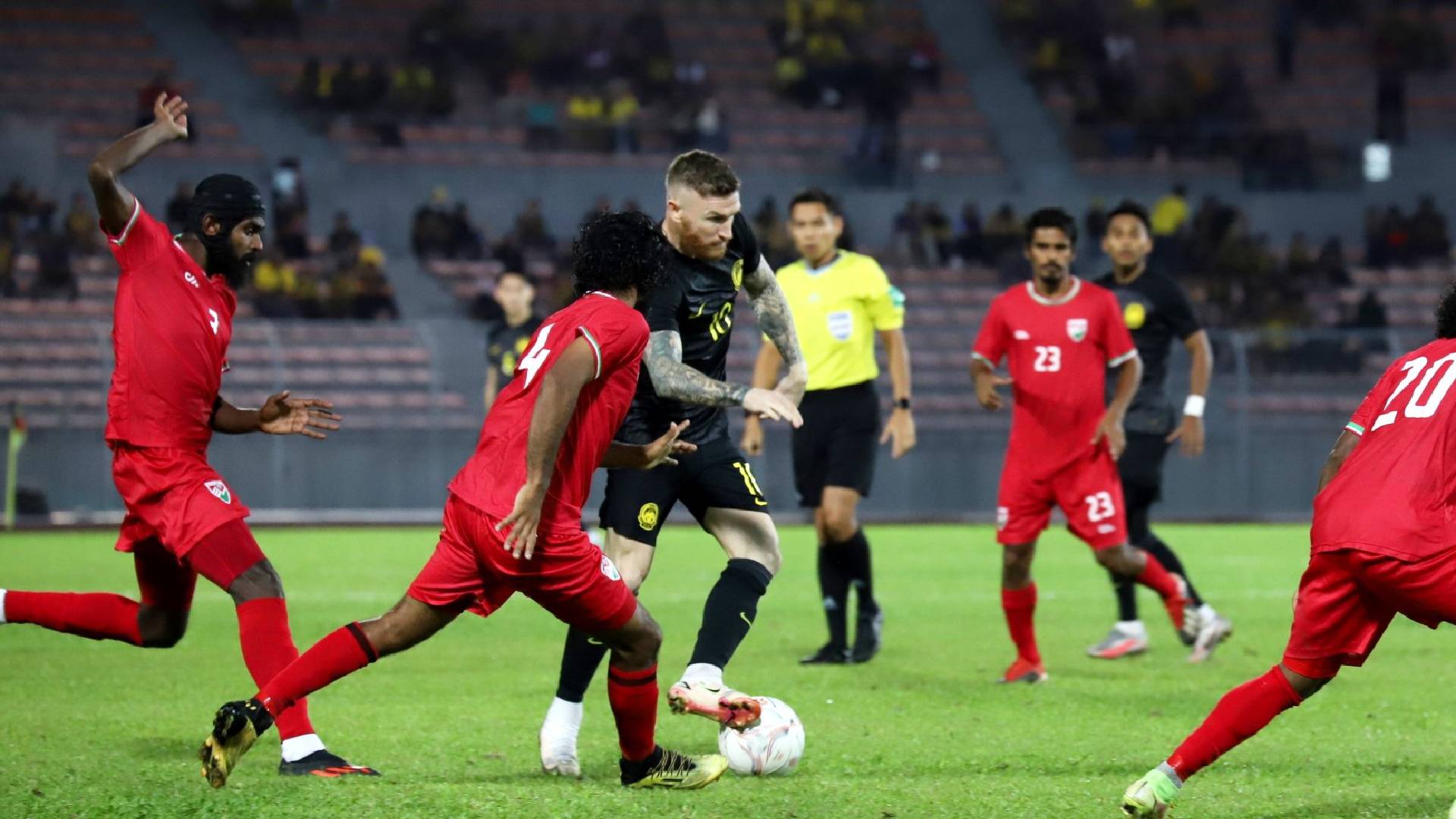 Lee Tuck Malaysia Maldives FA Malaysia Lee Tuck Merendah Diri, Anggap Rakan Sepasukan Punca Kejayaan