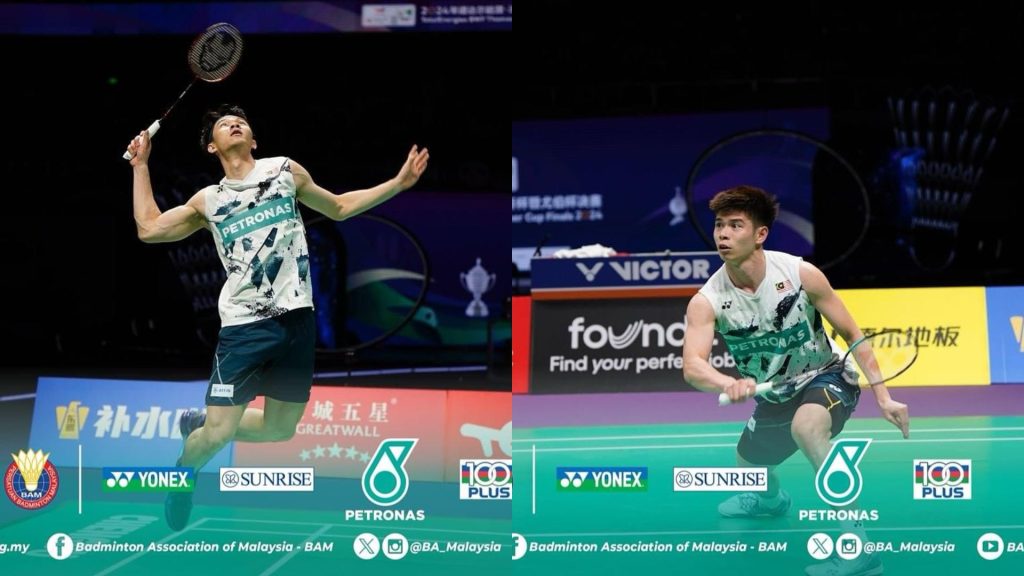 Lee Zii Jia & Jun Hao Rekod Catatan Smash Paling Laju
