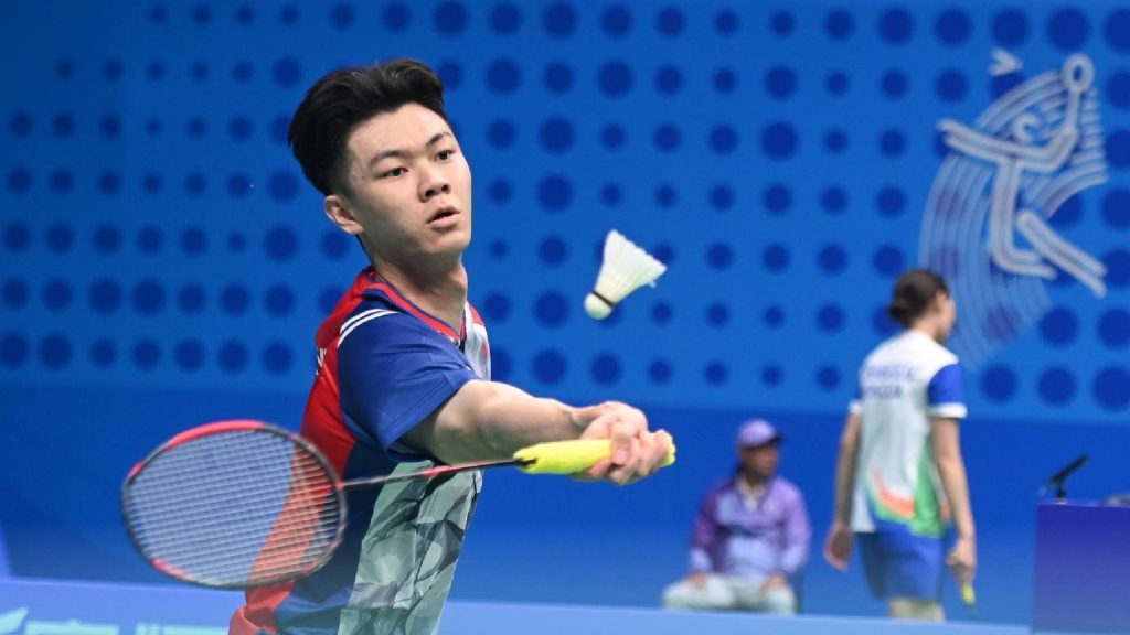 Asian Games: Lee Zii Jia Mudah Mara Ke Pusingan Ketiga