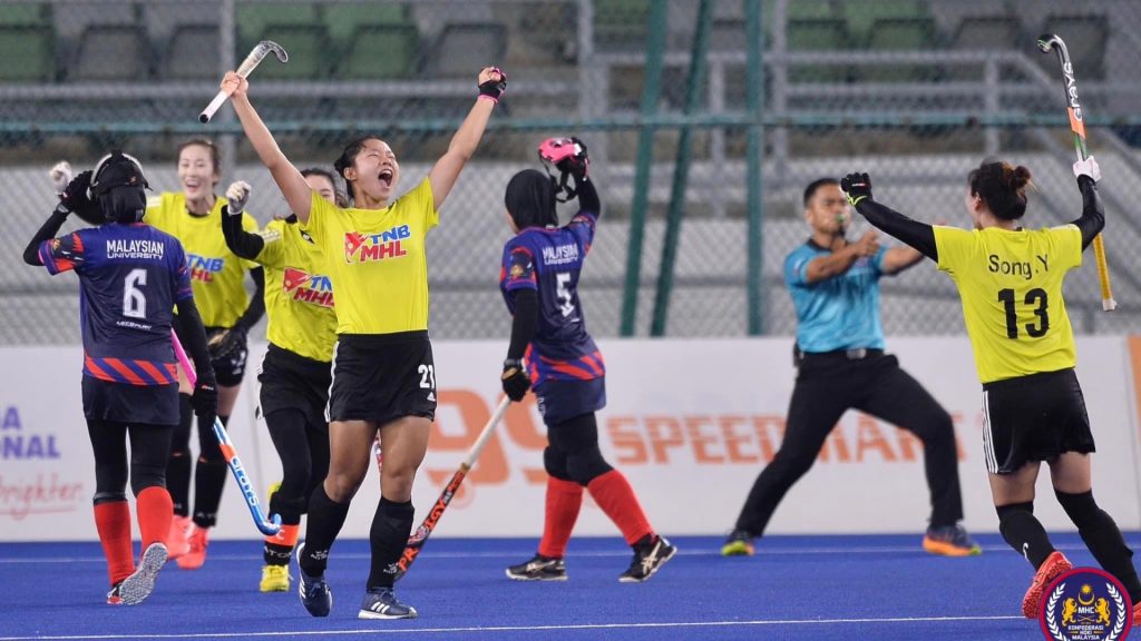 Liaoning Women’s HT Musnahkan Impian Treble Malaysian University