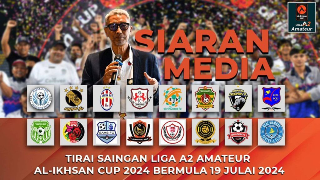 16 Pasukan Bakal Meriahkan Liga A2 Amateur