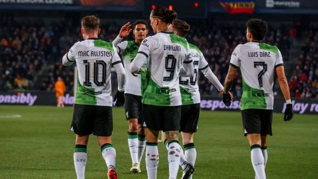 UEL: Liverpool Belasah Sparta Prague