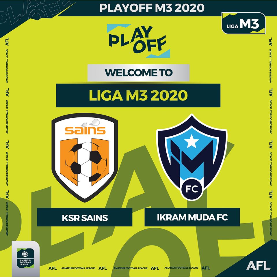 KSR SAINS & IKRAM MUDA FC Sedia Hadapi Cabaran Liga M3 musim 2020